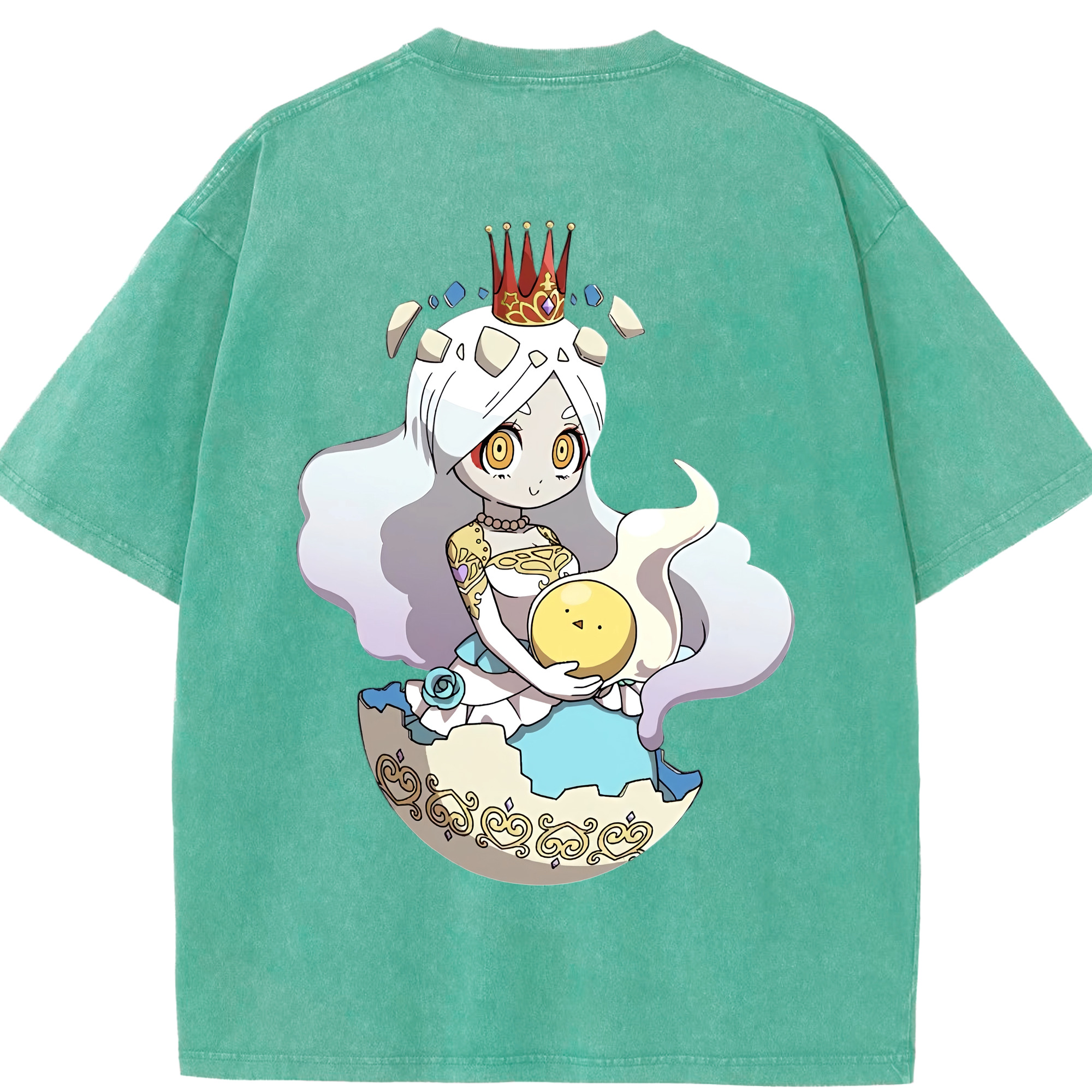 （画像用） 妖怪ウォッチ Yo-kai Watch 綿100% ヴィンテージ風 半袖Tシャツ（背面プリント）